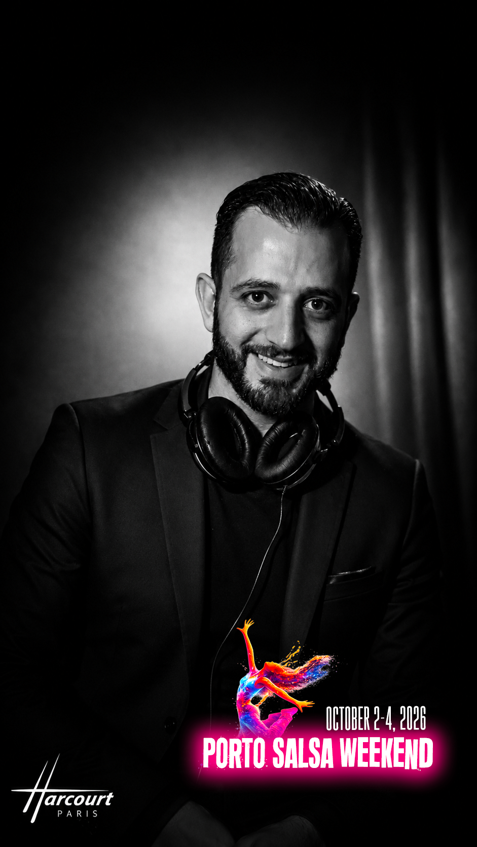 DJ Sabah, Porto Salsa Weekend 2026