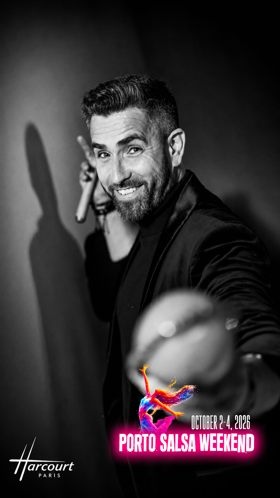 DJ Xanders, Porto Salsa Weekend 2026