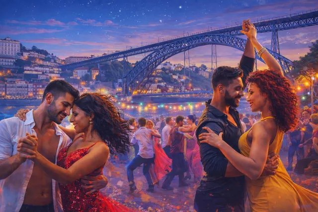 Meet the DJs of Porto Salsa Weekend 🎧🔥