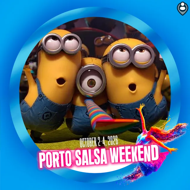 Tell the World You’re Going to Porto Salsa Weekend 2026!