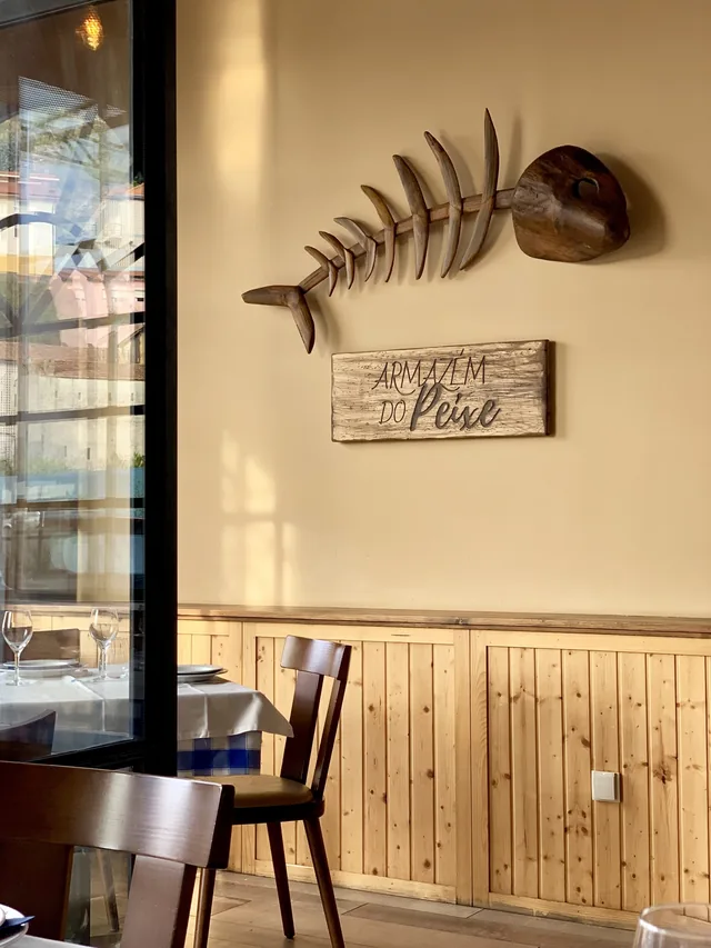 Restaurant "Armazém do Peixe Afurada"