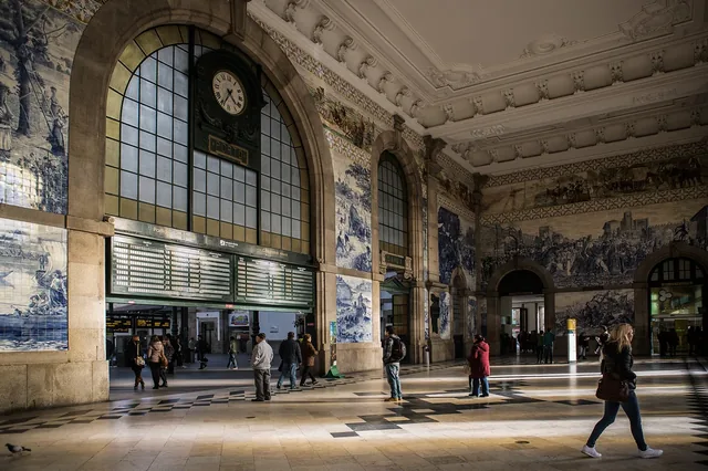 São Bento Railway Station
